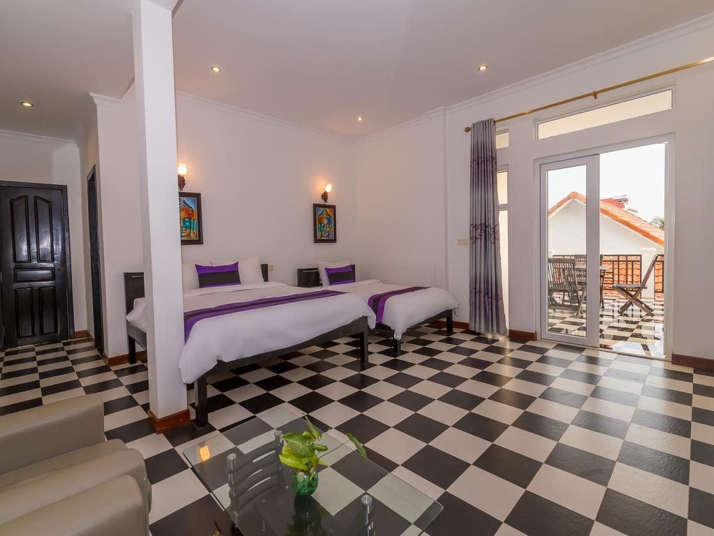 Ly Ann Boutique D'Angkor Hotel Ciudad de Siem Riep Exterior foto