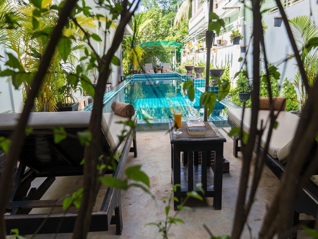 Ly Ann Boutique D'Angkor Hotel Ciudad de Siem Riep Exterior foto