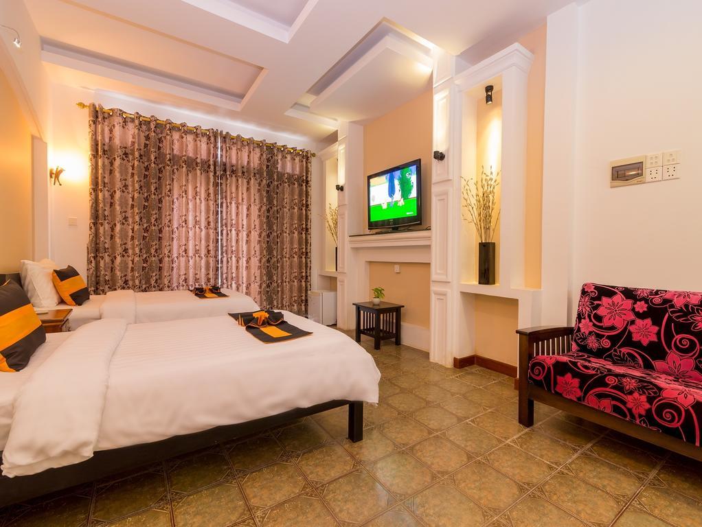 Ly Ann Boutique D'Angkor Hotel Ciudad de Siem Riep Exterior foto