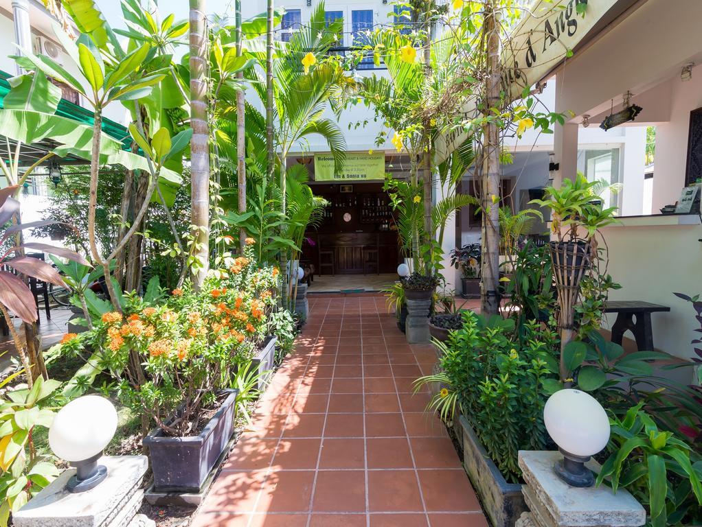 Ly Ann Boutique D'Angkor Hotel Ciudad de Siem Riep Exterior foto