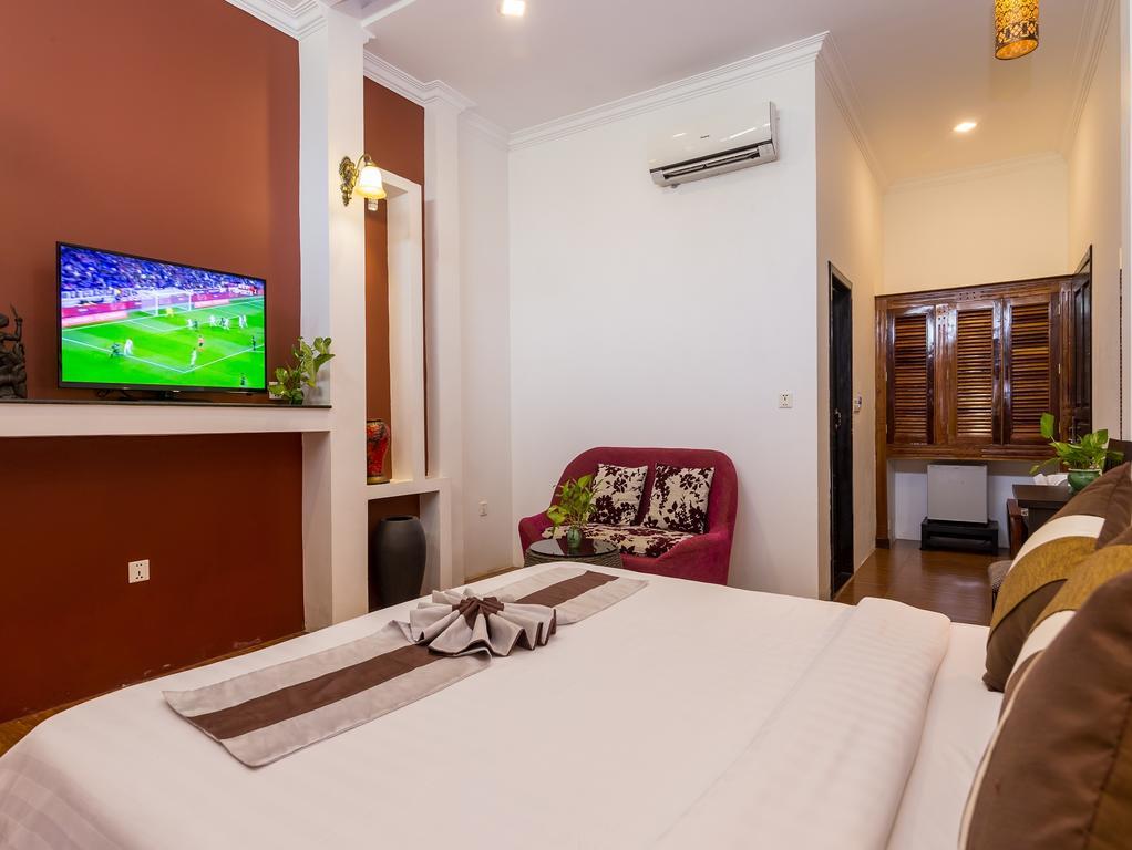 Ly Ann Boutique D'Angkor Hotel Ciudad de Siem Riep Exterior foto