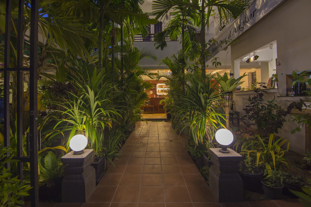 Ly Ann Boutique D'Angkor Hotel Ciudad de Siem Riep Exterior foto