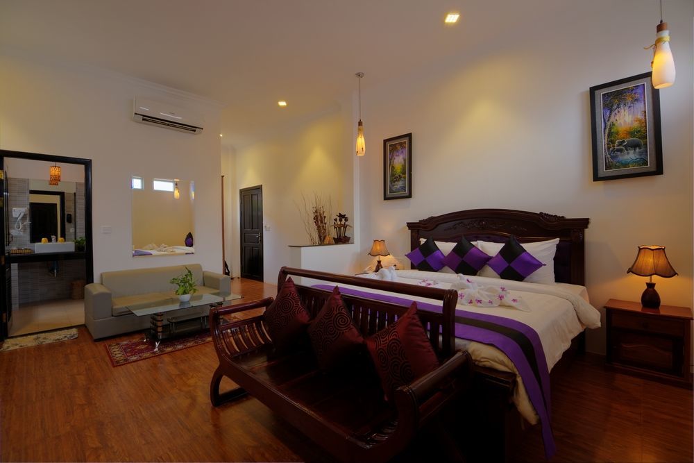 Ly Ann Boutique D'Angkor Hotel Ciudad de Siem Riep Exterior foto
