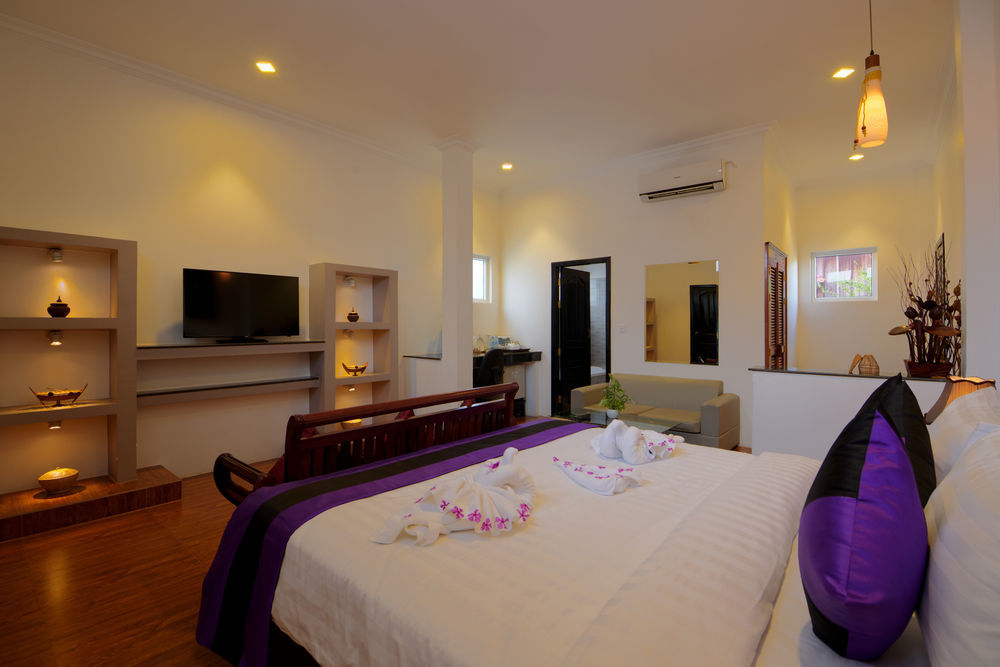 Ly Ann Boutique D'Angkor Hotel Ciudad de Siem Riep Exterior foto