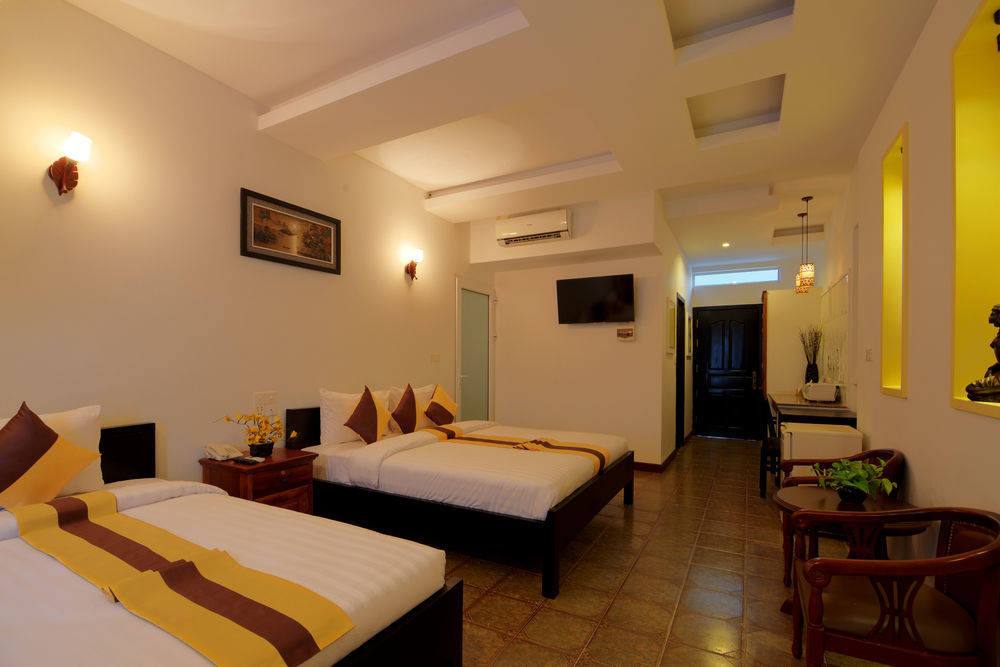 Ly Ann Boutique D'Angkor Hotel Ciudad de Siem Riep Exterior foto