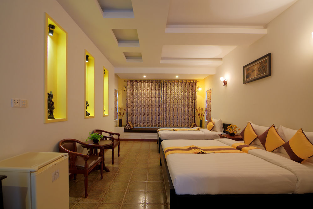 Ly Ann Boutique D'Angkor Hotel Ciudad de Siem Riep Exterior foto