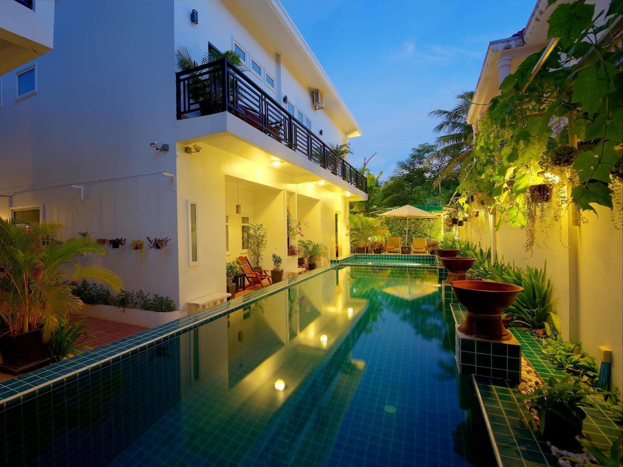 Ly Ann Boutique D'Angkor Hotel Ciudad de Siem Riep Exterior foto
