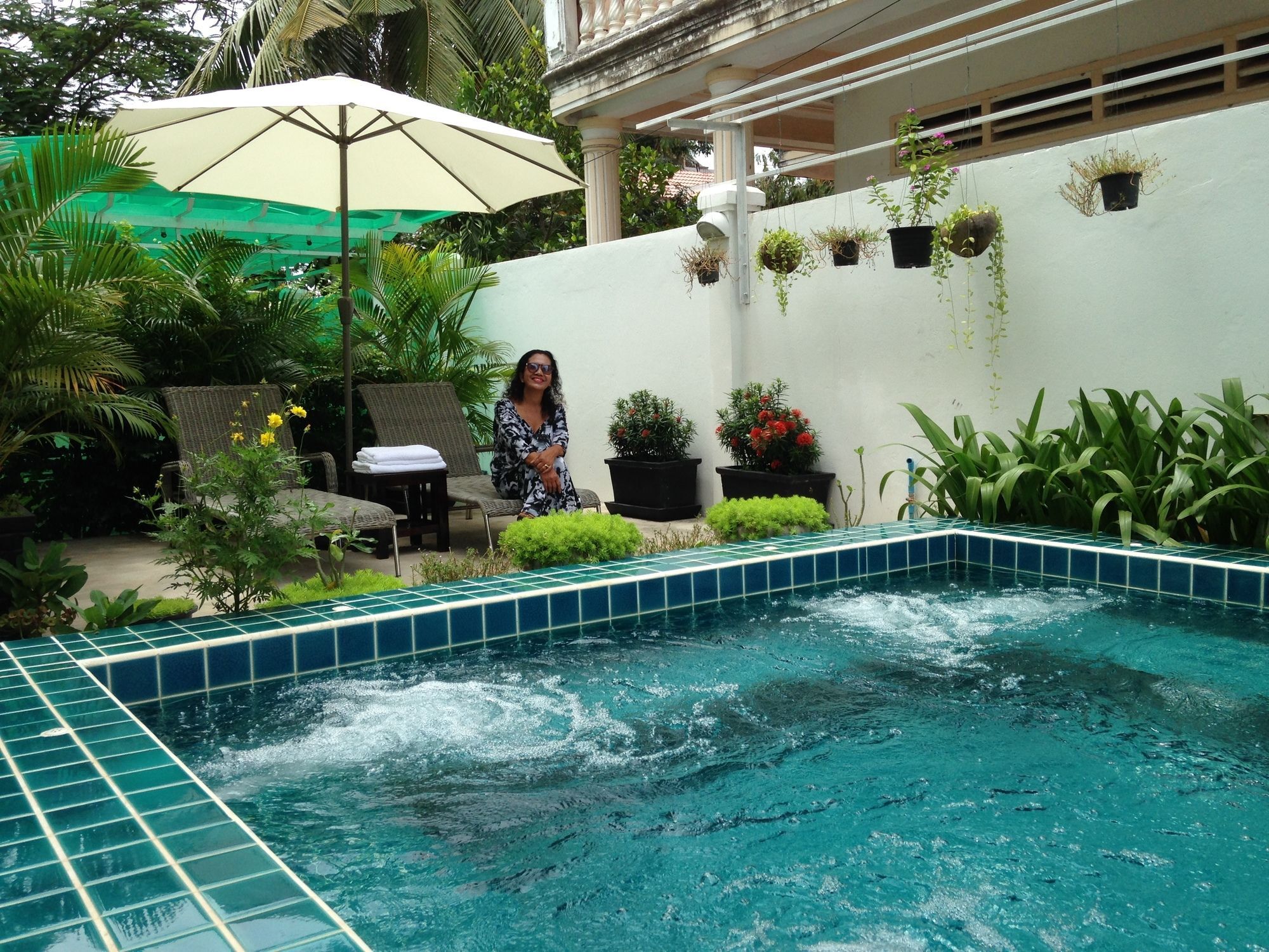 Ly Ann Boutique D'Angkor Hotel Ciudad de Siem Riep Exterior foto